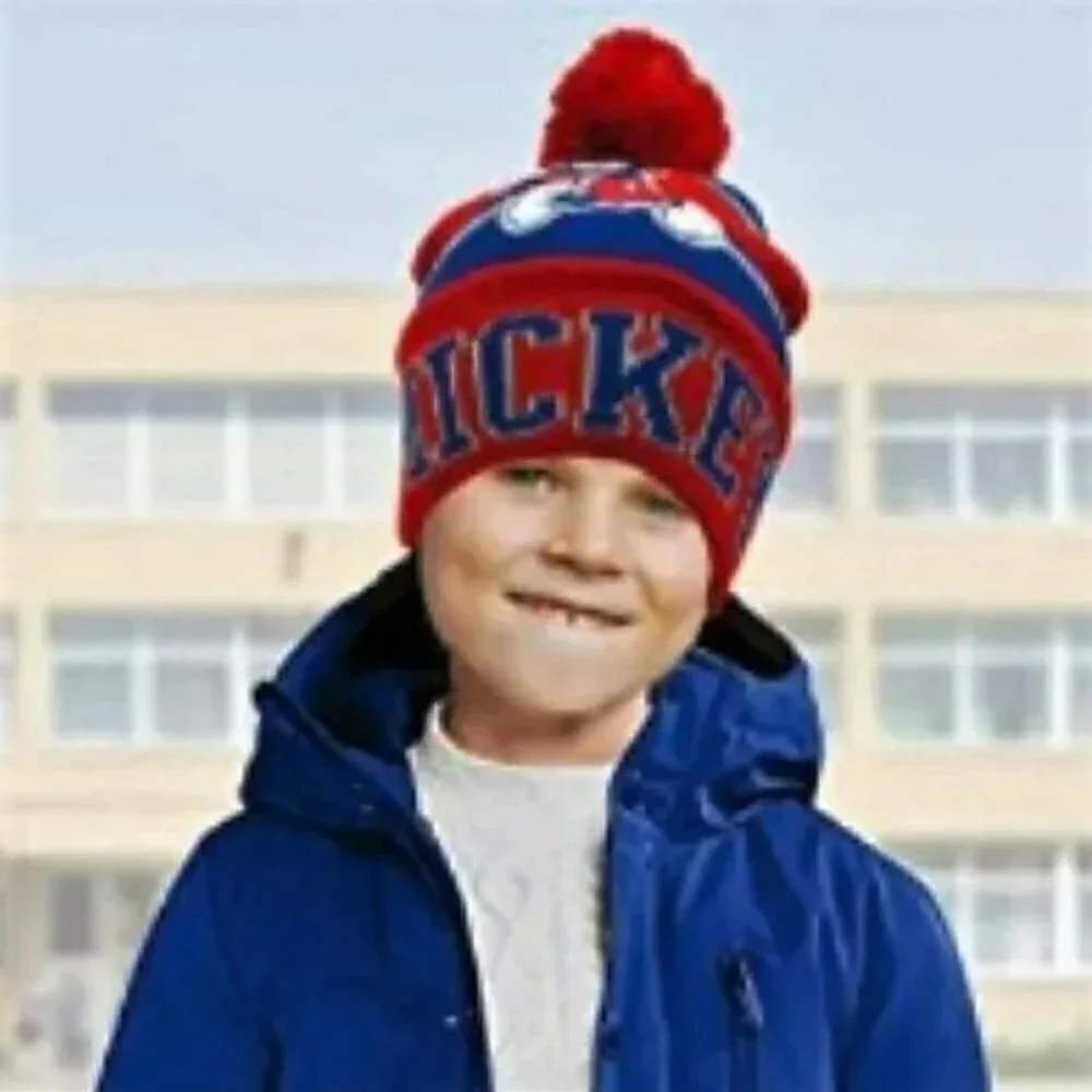 DISNEY MICKEY MOUSE BEANIE HAT
